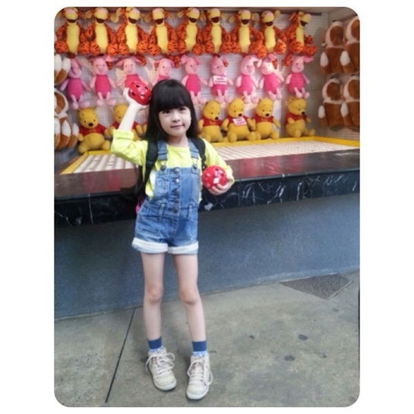 น้องอันดา กุลฑีรา ยอดช่าง