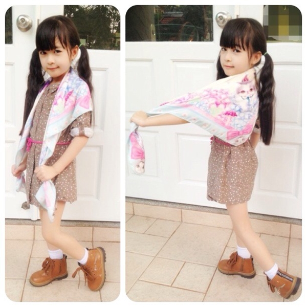 น้องอันดา กุลฑีรา ยอดช่าง