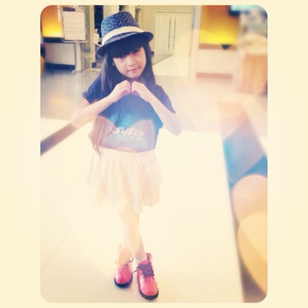 น้องอันดา กุลฑีรา ยอดช่าง