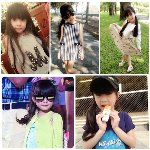 น้องอันดา กุลฑีรา ยอดช่าง