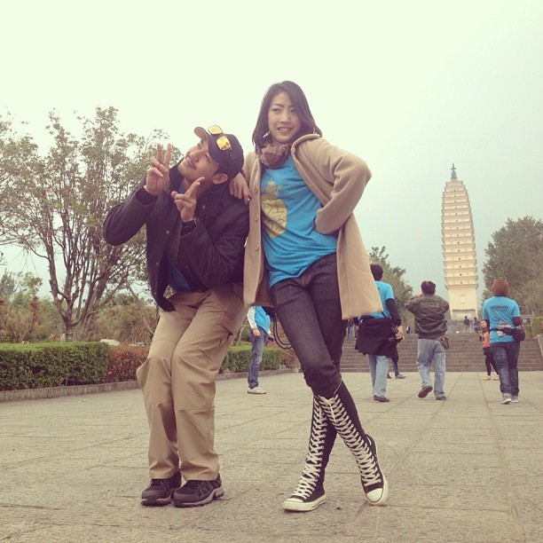  เวียร์ ซิ่งบิ๊กไบค์ ตะลุยภูเขาหิมะมังกรหยก ที่ประเทศจีน