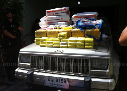 จับยาบ้า 1.5 ล้านเม็ด ย่านสายไหม วิสามัญดับ 1