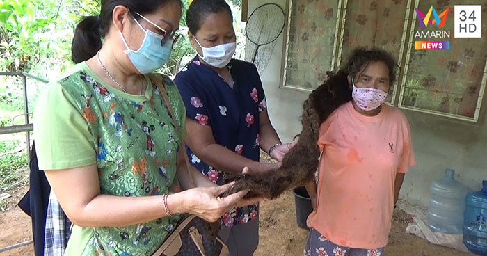 ผมผีช่อ