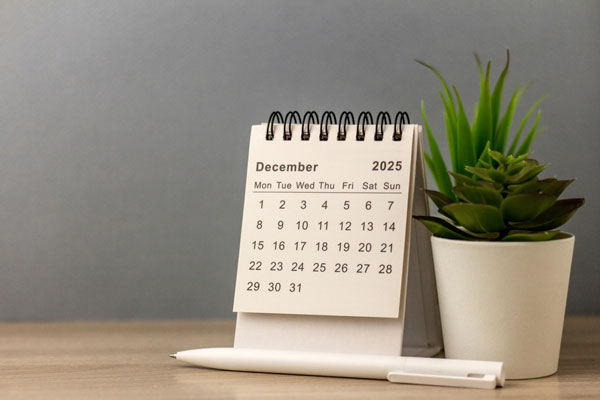 วันหยุดเดือนธันวาคม