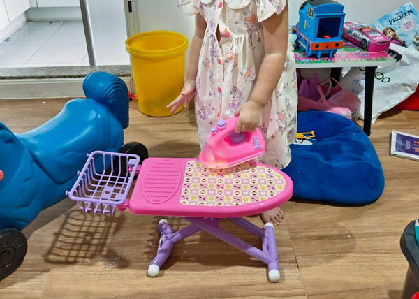 เตารีดปลอม