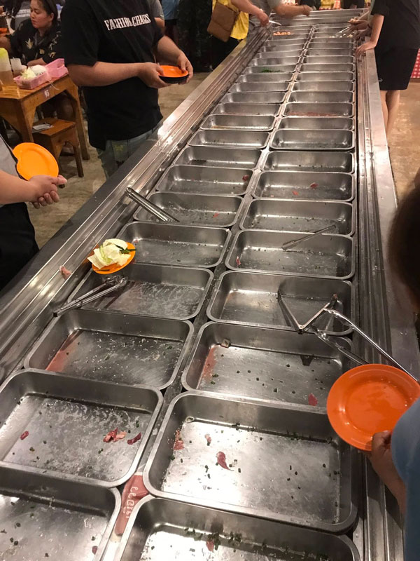 อิ่มสุขหมูกระทะ