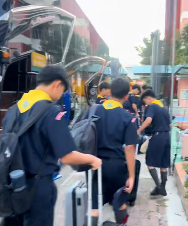 เข้าค่ายลูกเสือ