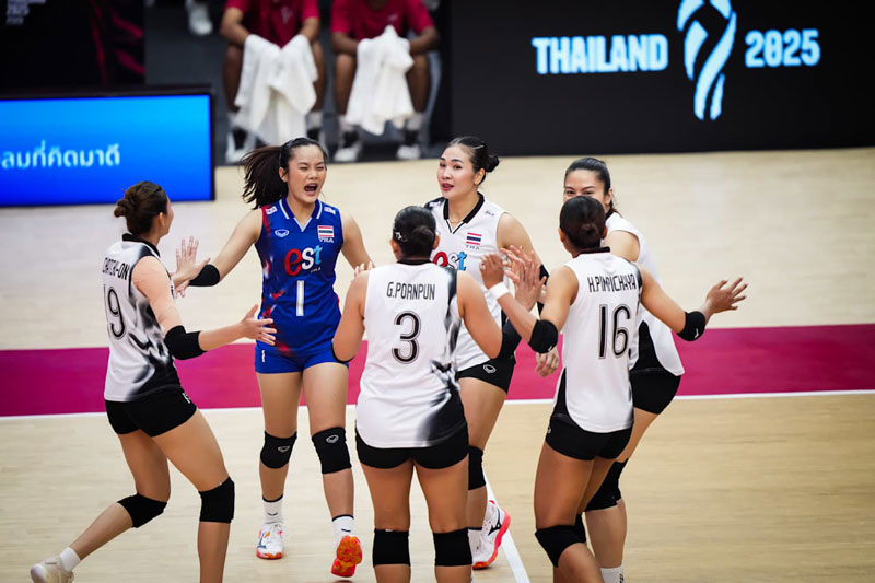 วอลเลย์บอลหญิงชิงแชมป์โลก 2025