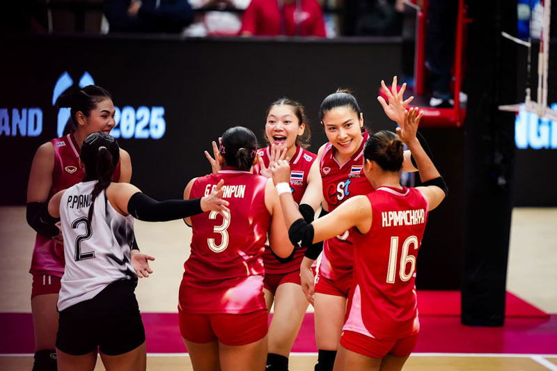 วอลเลย์บอลไทย