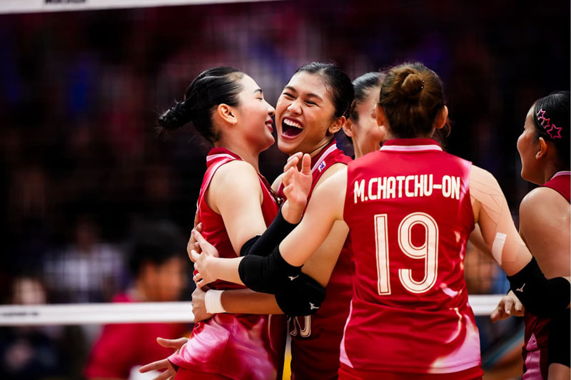 วอลเลย์บอลไทย