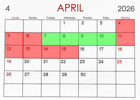 วันหยุดสงกรานต์