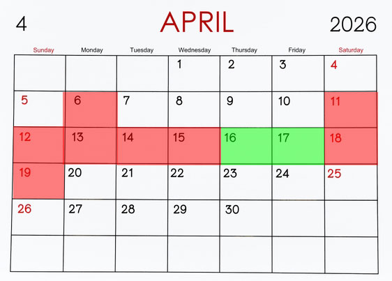 วันหยุดสงกรานต์