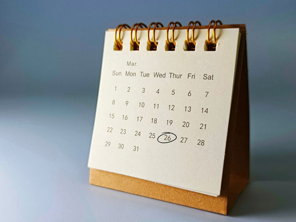 วันหยุดเดือนมีนาคม