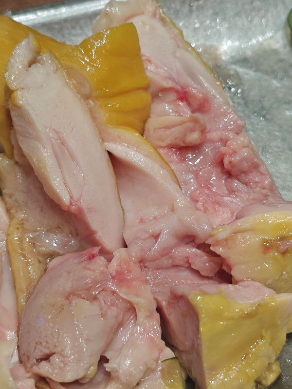 ข้าวมันไก่สิงคโปร์