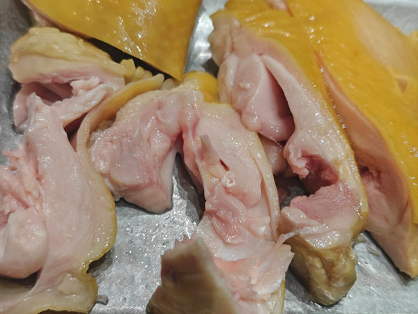 ข้าวมันไก่สิงคโปร์