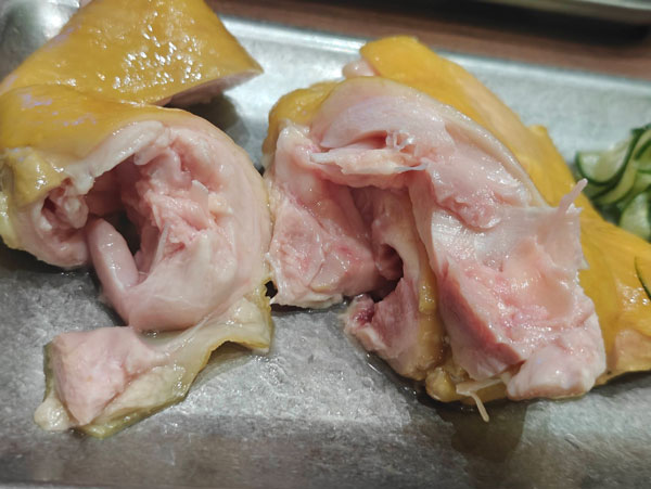 ข้าวมันไก่สิงคโปร์