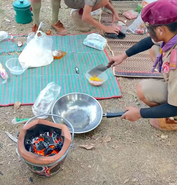 เข้าค่ายลูกเสือ