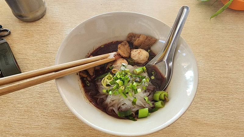 ก๋วยเตี๋ยวเรืออยุธยา