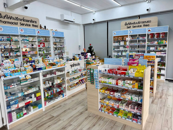 เซ้งร้านขายยา