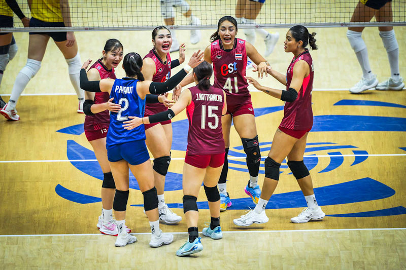 วอลเลย์บอลหญิงไทย