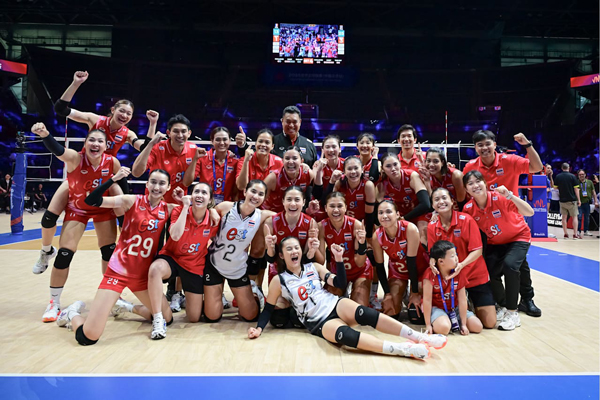 วอลเลย์บอลไทย
