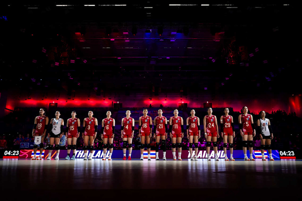 วอลเลย์บอลไทย