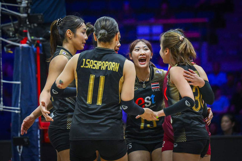 วอลเลย์บอลหญิงไทย