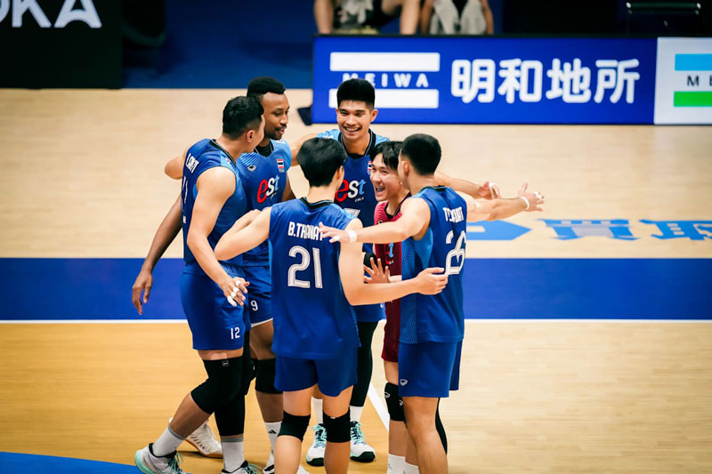 วอลเลย์บอลไทย