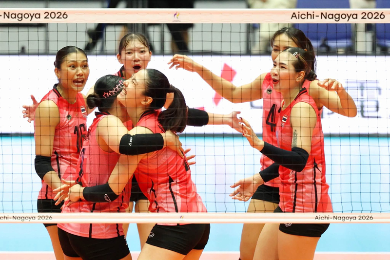 วอลเลย์บอลหญิงไทย