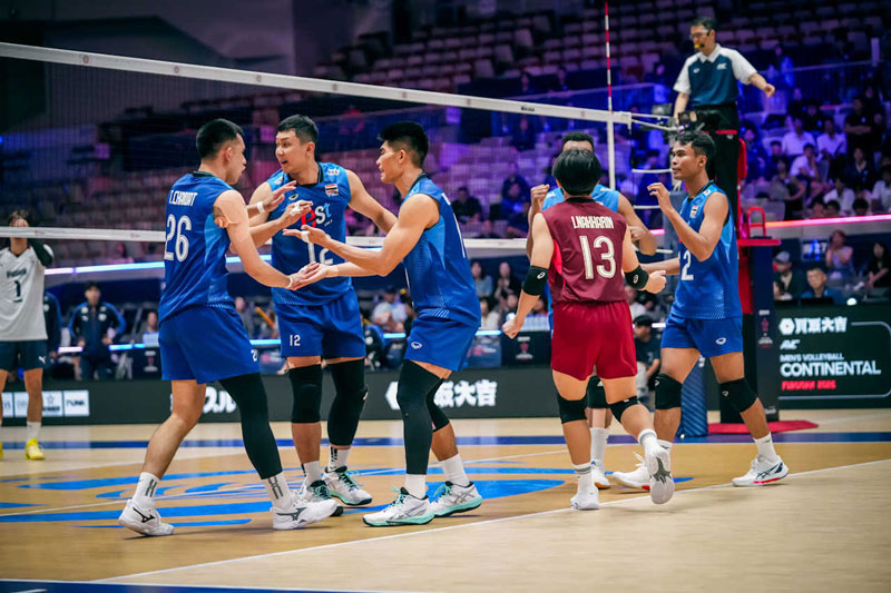 วอลเลย์บอลไทย