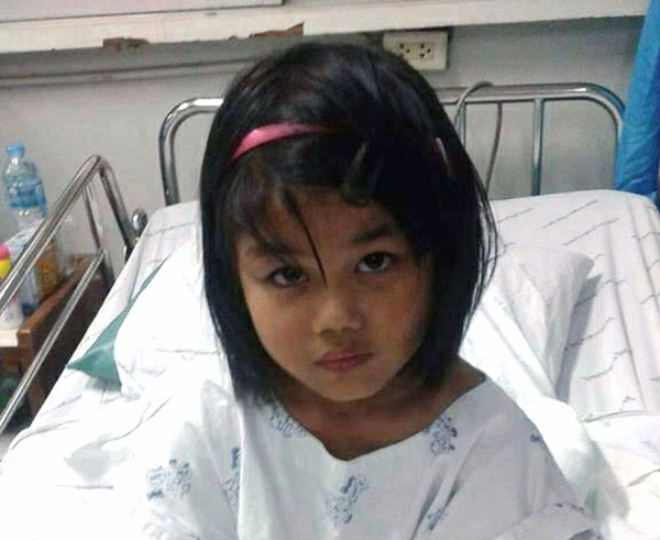 เด็ก 5 ขวบถูกทิ้งในป่า