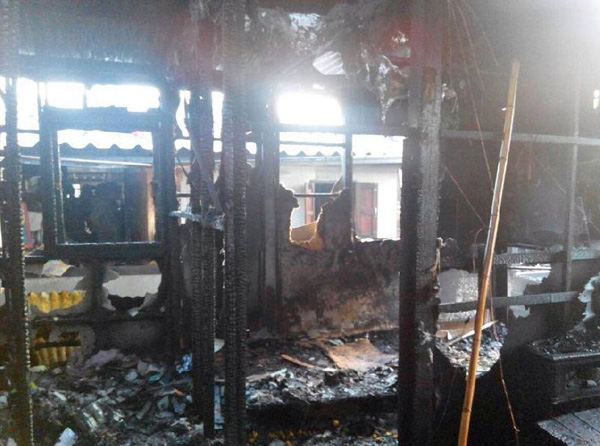 ไฟไหม้คลองเตย