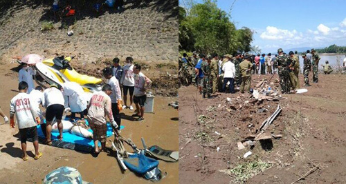 เครื่องบินลาวตก