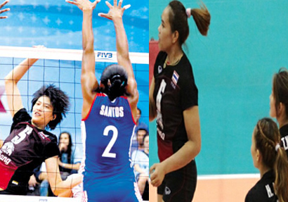 วอลเลย์บอลหญิงทีมชาติไทย