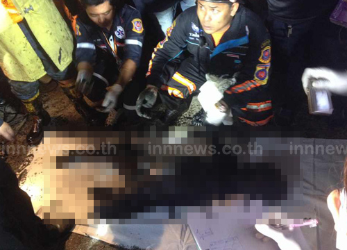  ไฟไหม้โรงงานมาม่า ที่ราชบุรี