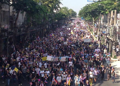 ม็อบราชดำเนิน