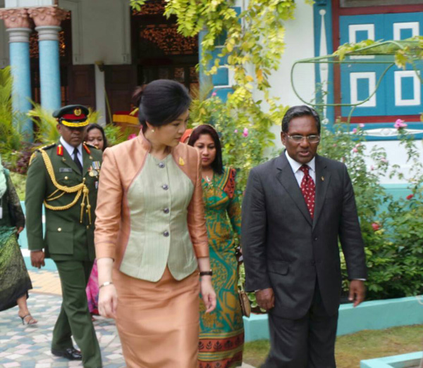 ยิ่งลักษณ์ ชินวัตร