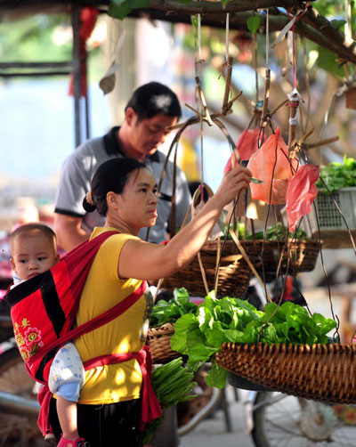 ตลาด 100  ปีจีน