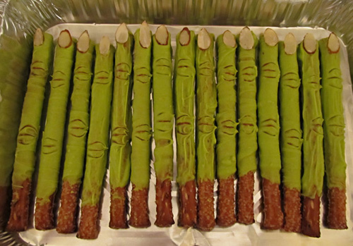 ขนมวันฮาโลวีน