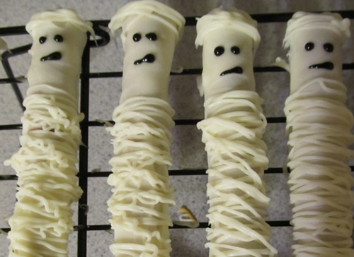 ขนมวันฮาโลวีน