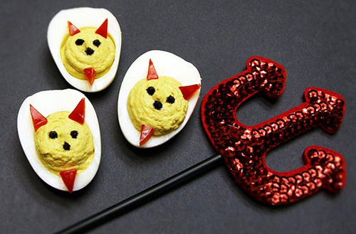 ขนมวันฮาโลวีน