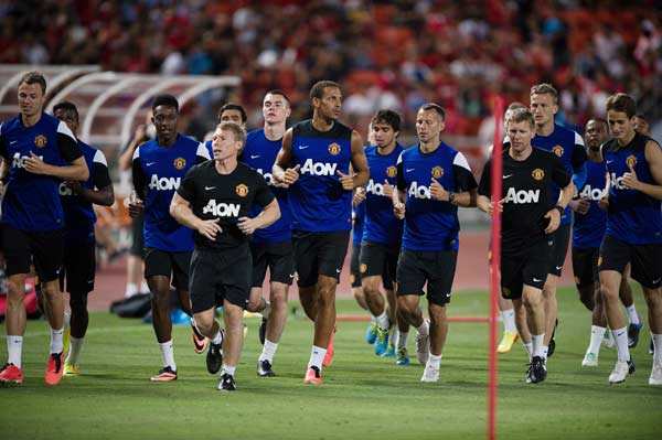 แมนยูมาไทย