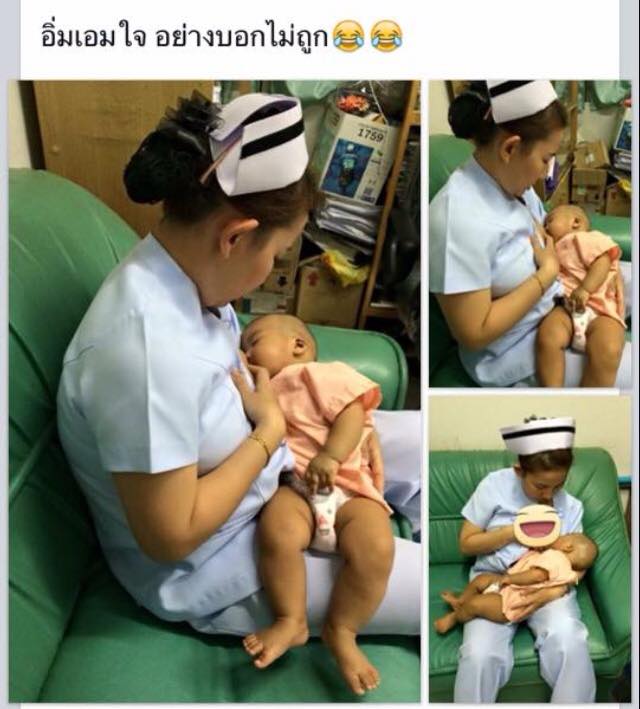 ดราม่าพยาบาลให้นมทารก แพทย์จุฬาฯ แย้งเสี่ยงติดเชื้อ 