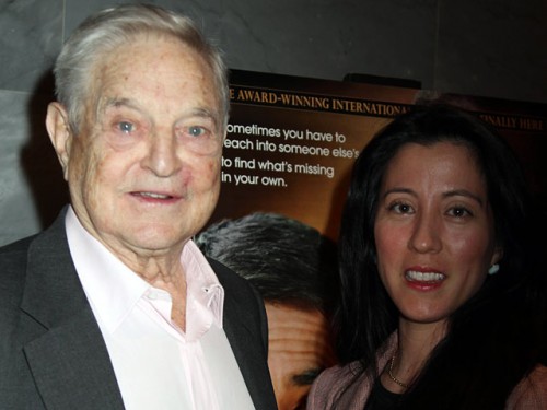 จอร์จ โซรอส