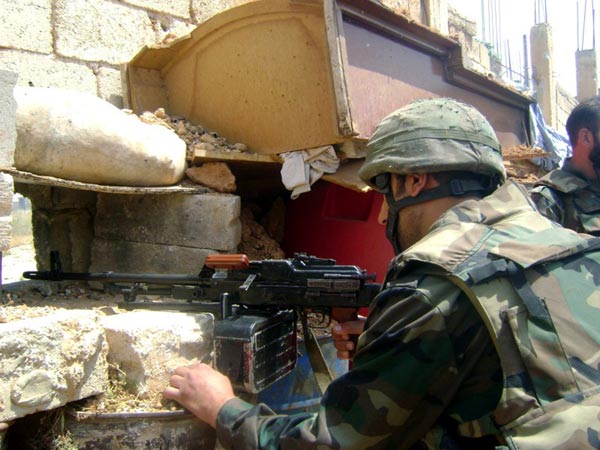 syria launches assault