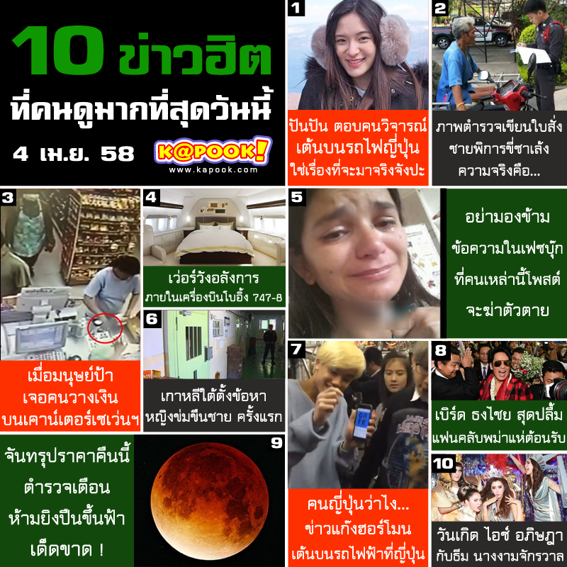 10 ข่าวฮิต