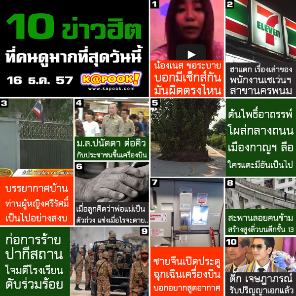 10 ข่าวฮิต