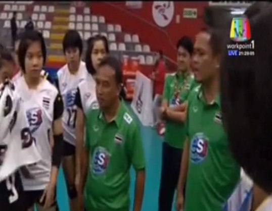 วอลเลย์บอลหญิงไทย