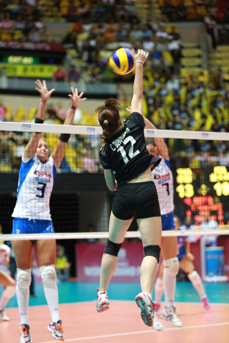 วอลเลย์บอลหญิงไทย