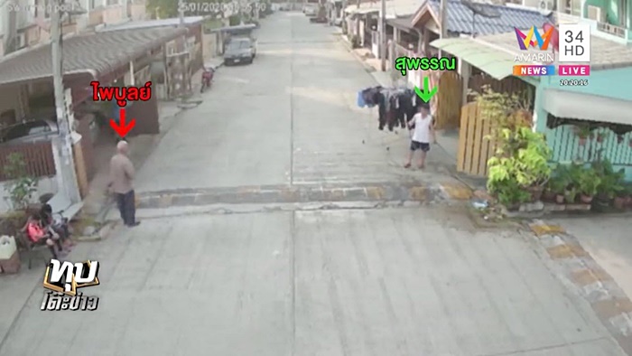 ขับรถชนคน